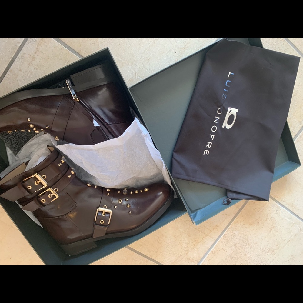 Luis Onofre limited edition boots